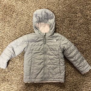 The North Face Reversible girls coat